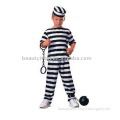 Prisoner boy jail halloween cosplay costume